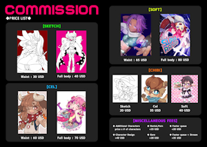 Commission Info 2024Latest ver. by hentaib