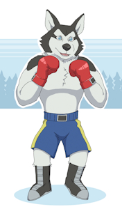 Iwan goes boxing by Jarfox