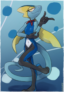 Stylish Inteleon by LlyanaTherasll