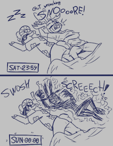 Lucy - Sunday problems by SoulCentinel