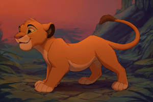 Little Simba by AIcrafter