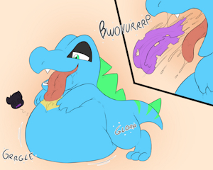 Satisfied Guzame by Sparkythechu