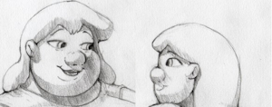 Fat Lilo and Nani by TheTennytons