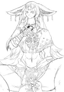 Sketch 212 - King Rauru by WinickLim