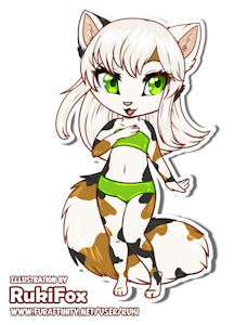 Ready for the beach by Selene