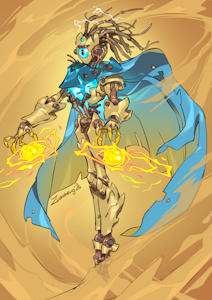 Slay the Spire - the Defect by Zummeng