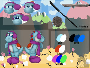 New Zenton8787 Ref Sheet (Clean) by Zenton8787