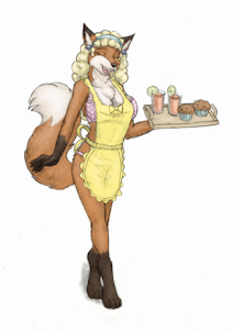 Foxy Mum by Meowmere