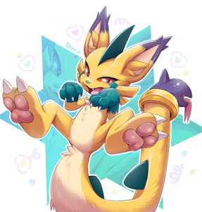 Kaos [Art trade] by RUSH0