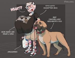 Luka and Max(+alt) by Dewebu