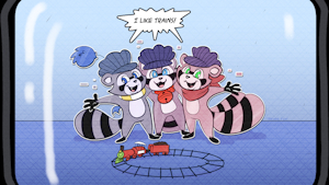 I Like Trains by TrevorFox