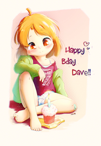 Happy BDay Dave 2024 by AAS
