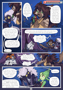 Tree of Life - Book 1 pg. 92. by Zummeng