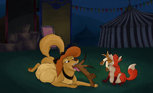 hungry hounds by Qunt