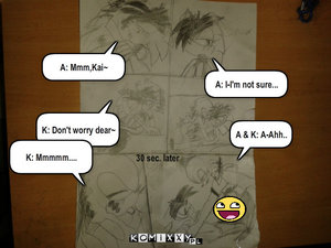 .:Kaishura:. Delicate relations by LOL13