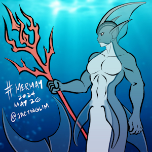 Mermay 2024 by riverhayashi