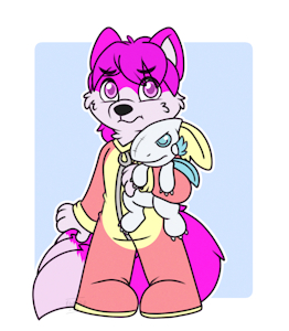 Seto's Cassie SLeeper - By Kibacpup by ChinookOrca