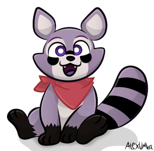 Rambley Raccoon from IndigoPark :3 by AlexUmkaArt
