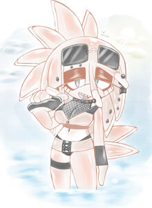 Iris Swimsuit by IcyDirtBall