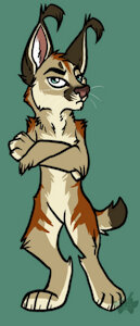Caracal by MonkeysnCardassians