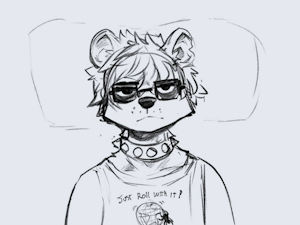 Ollie - Can't Sleep by RaineShadowpaw