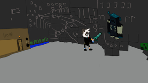 Warden Farm Underground by Ismaelpanda