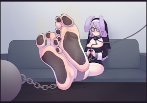 Violita's Feet. All Sweaty Alts. by TheSplitShow