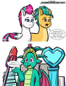 Sparky the thief by jcosneverexisted