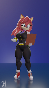 Penny the Hedgehog by DimeHeist