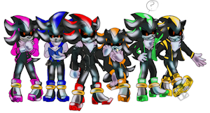 Shadow Android Gang by Victorian