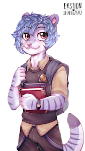 Krech - Little Librarian by RaineShadowpaw