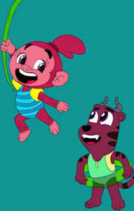 Race Ya to the Pool! (by Cerberus966) by BunPatrol