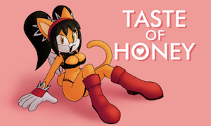 taste of honey by scrambledEve