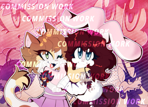 Commissions by Goatwiththots