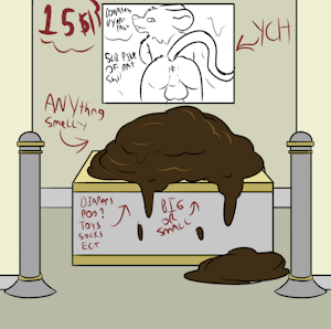 Puseme exhibit ych(10 slots) by Yourfurstinks