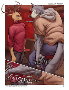 Familiar Taste Vol. 1 - Page 3 by ThendyArt