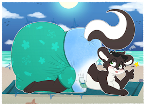 Bloated Beach Burst~ by Tenerius