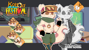 Timothy - Kobold Festival by MouseSix