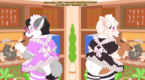 Maid and potty training by Loupy