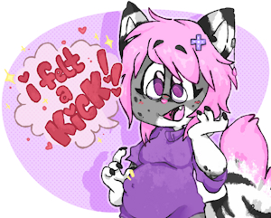 I felt a kick! by Fynnley