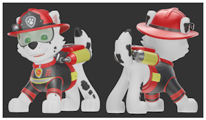 UnknownDataBR: Paw Patrol OC - Spots by Marvispot84arts