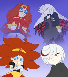 Egg Empresses (Comm) by Shadowwalk