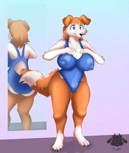 Colleen Dog by Sukibrillitos