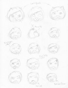 Just some sketches by pillow55