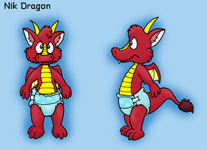 nikdragon ref sheet by kelvinthelion by nikdragon