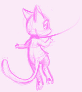 Some mewzero-sketch by Mewzero