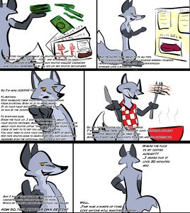 The imminent death of the furry fandom 2/2 by Spree