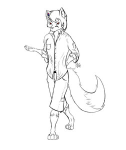Kit again after 3 months~ by Strayfox