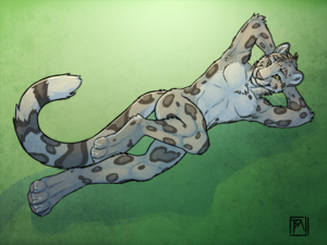 Lounging Clouds by tsaiwolf