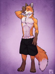 Just woke up... by tsaiwolf